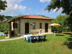 Property with swimming pool spacious garden private terrace and views Apecchio